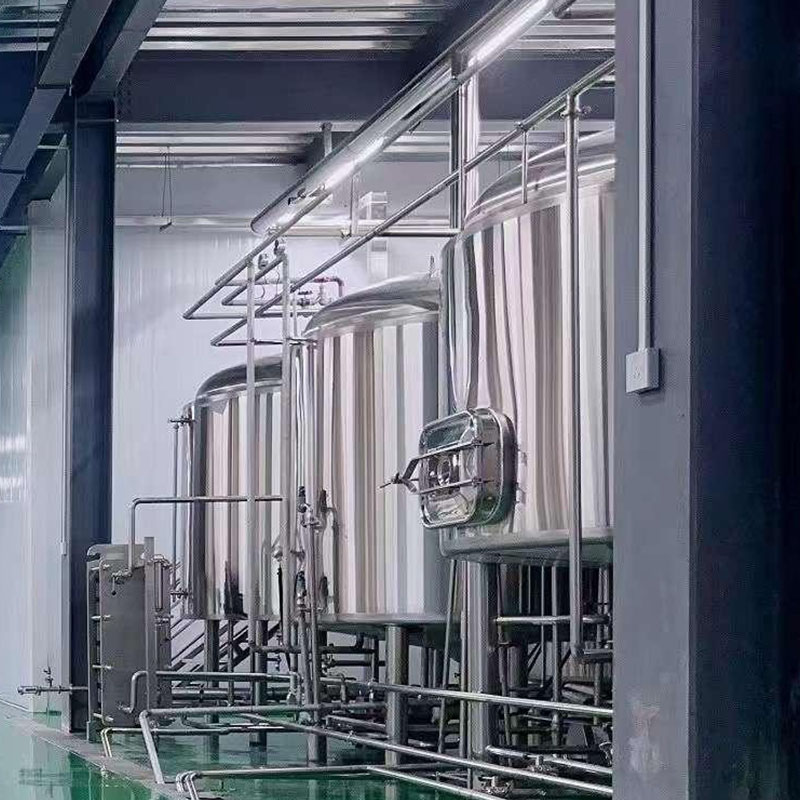 公主岭精酿啤酒设备