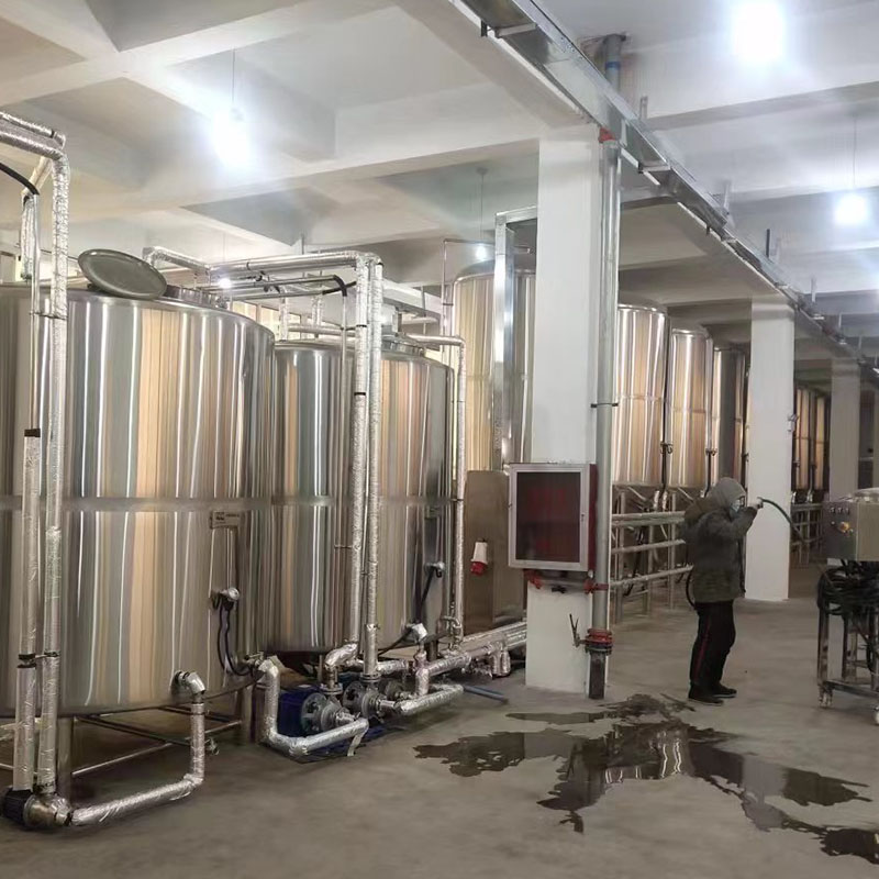 公主岭精酿啤酒设备