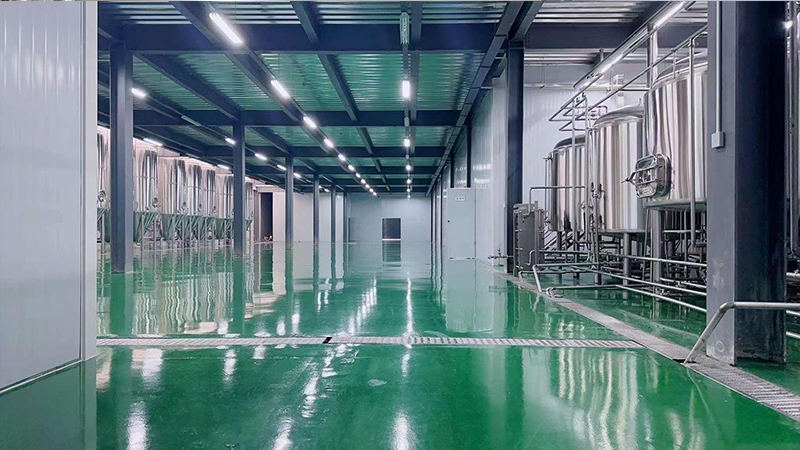 公主岭陕西咸阳大盈精酿啤酒厂