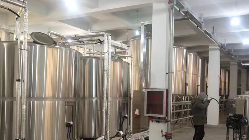 公主岭河北唐山精酿啤酒厂