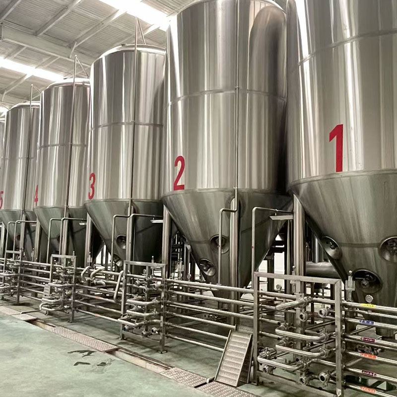 公主岭精酿啤酒设备厂—精酿啤酒设备维护保养方法